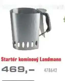 Uni Hobby Startér komínový Landmann nabídka