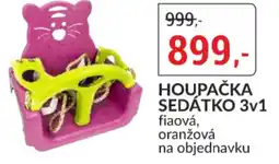 Baumax Houpačka sedátko 3v1 nabídka