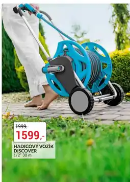 Baumax Hadicový vozík discover nabídka