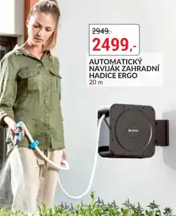 Baumax Automatický naviják zahradní hadice ergo nabídka