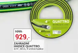 Baumax Zahradní hadice quattro nabídka