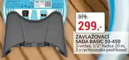 Baumax Zavlažovací sada basic 10-450 nabídka