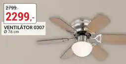 Baumax Ventilátor 0307 nabídka