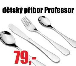 EVA Dětský příbor professor nabídka