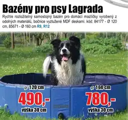 EVA Bazény pro psy Lagrada nabídka