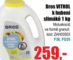EVA Bros vitrol k hubení slimáků nabídka