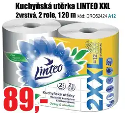 EVA Kuchyňská utěrka LINTEO XXL nabídka