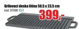 EVA Grilovací deska litina nabídka