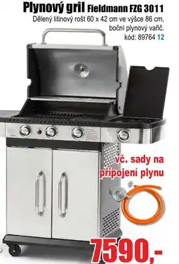EVA Plynový gril Fieldmann FZG 3011 nabídka
