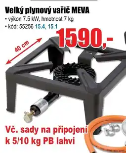 EVA Velký plynový vařič MEVA nabídka