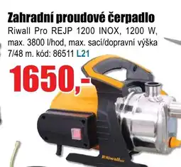 EVA Zahradní proudové čerpadlo nabídka