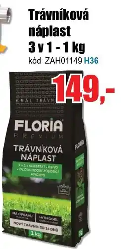 Trávníková náplast 3v1