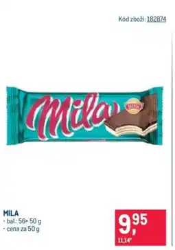 Makro SEDITA Mila nabídka