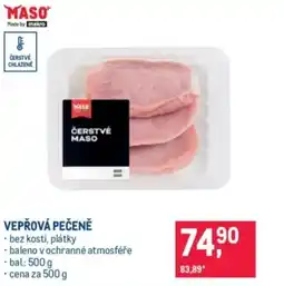 Makro Vepřová pečeně nabídka