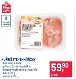 Makro Kuřecí stehenní řízky nabídka