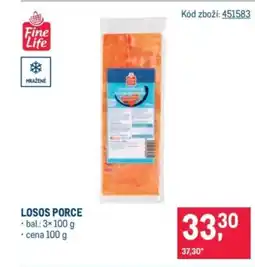 Makro Losos porce nabídka