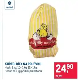 Makro Kuřecí díly na polévku nabídka