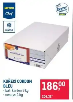 Makro Kuřecí Cordon Bleu nabídka