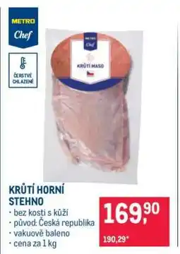 Makro KRŮTÍ HORNÍ STEHNO nabídka