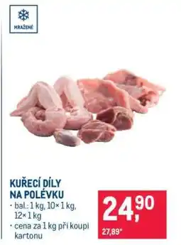 Makro Kuřecí díly na polévku nabídka