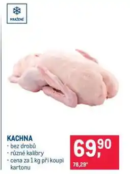 Makro KACHNA nabídka