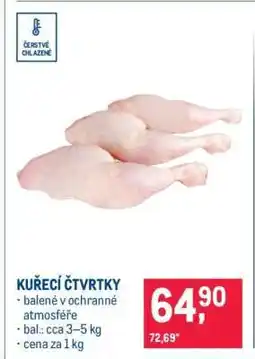 Makro Kuřecí čtvrtky nabídka