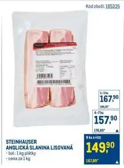 Makro STEINHAUSER ANGLICKÁ SLANINA LISOVANÁ nabídka