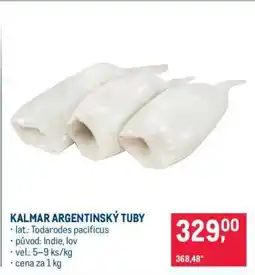 Makro KALMAR ARGENTINSKÝ TUBY nabídka