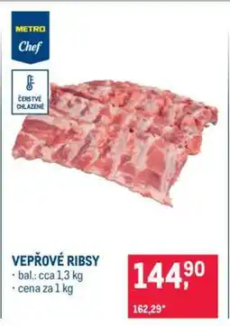 Makro VEPŘOVÉ RIBSY nabídka