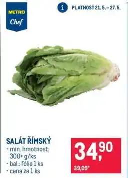 Makro Salát římský nabídka