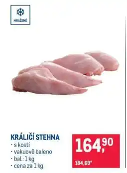 Makro Králičí stehna nabídka