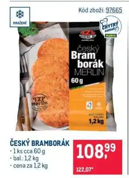 Makro Český bramborák nabídka