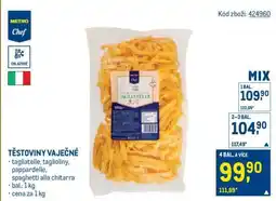 Makro Těstoviny vaječné nabídka