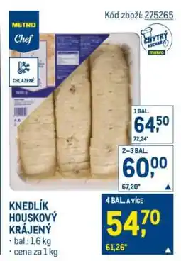 Makro KNEDLÍK HOUSKOVÝ KRÁJENÝ nabídka