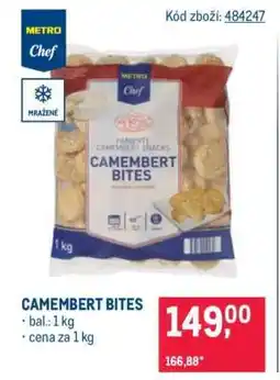Makro CAMEMBERT BITES nabídka