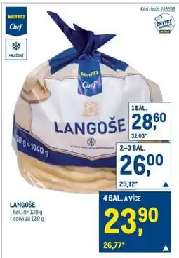 Makro Langoše nabídka
