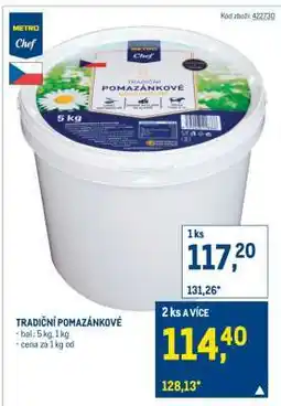Makro Tradiční pomazánkové nabídka