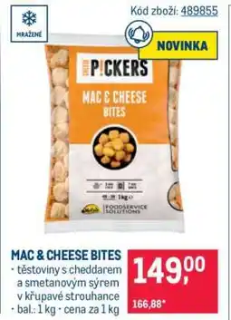 Makro MAC & CHEESE BITES nabídka