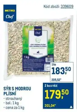 Makro Sýr s modrou plísní nabídka
