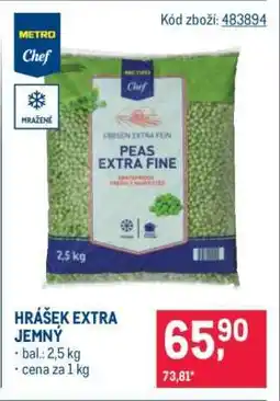 Makro HRÁŠEK EXTRA JEMNÝ nabídka
