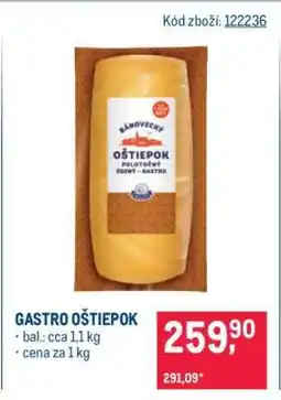 Makro GASTRO OŠTIEPOK nabídka