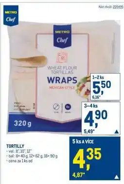 Makro WRAPS nabídka