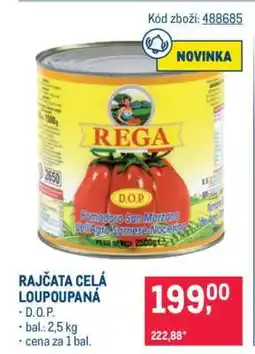 Makro RAJČATA CELÁ LOUPOUPANÁ nabídka