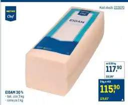 Makro Eidam 30 % nabídka