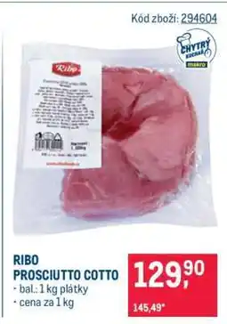 Makro RIBO PROSCIUTTO COTTO nabídka