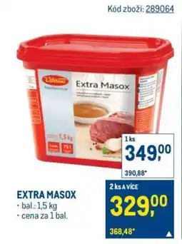 Makro EXTRA MASOX nabídka