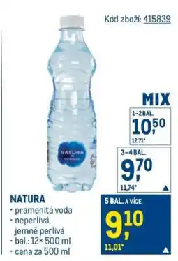 Makro Natura nabídka