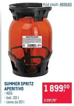 Makro SUMMER SPRITZ APERITIVO nabídka