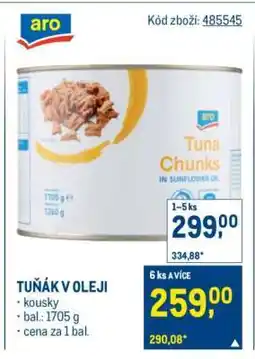 Makro Tuňák v oleji nabídka