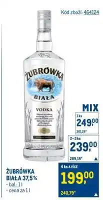Makro ŻUBRÓWKA BIAŁA 37,5 % nabídka